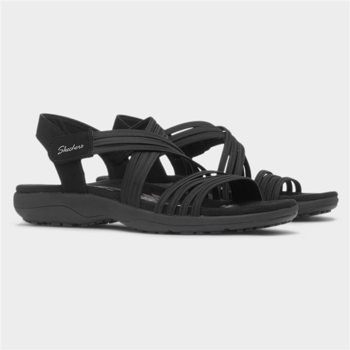 Reggae Slim Sunnyside Womens Black Sandal