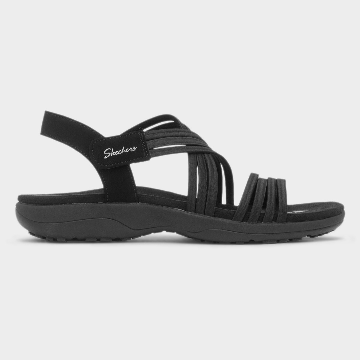 Reggae Slim Sunnyside Womens Black Sandal