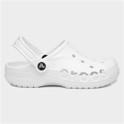 Baya Womens White Clogs