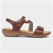 Rieker Abersoch Womens Tan Leather Sandal (Click For Details)