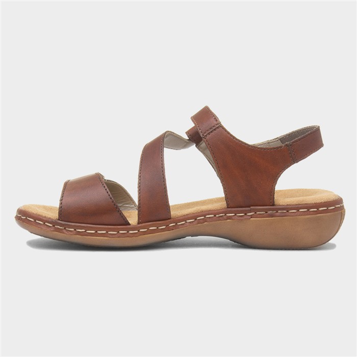 Abersoch Womens Tan Leather Sandal