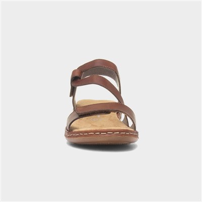 Abersoch Womens Tan Leather Sandal