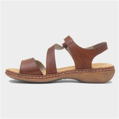 Abersoch Womens Tan Leather Sandal