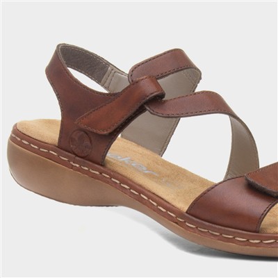 Abersoch Womens Tan Leather Sandal