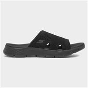 Skechers Go Walk Flex Elation Womens Black Sandals (Click For Details)