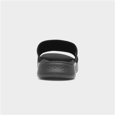 Go Walk Flex Elation Womens Black Sandals