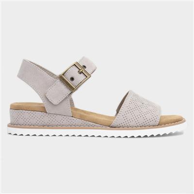 Bobs Desert Kiss Womens Taupe Sandal