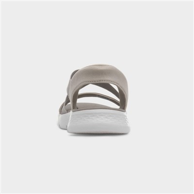 Slip Ins Go Walk Flex Womens Taupe Sandal