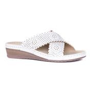 shoe zone sandals ladies