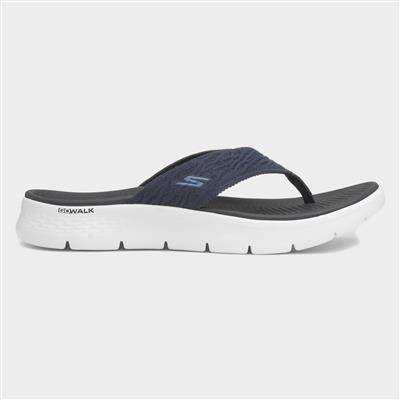 Go Walk Flex Splendour Womens Navy Sandal