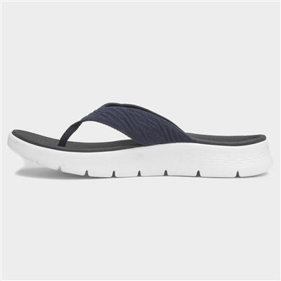 Go Walk Flex Splendour Womens Navy Sandal