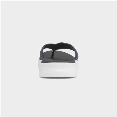 Go Walk Flex Splendour Womens Navy Sandal