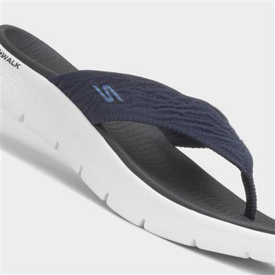 Go Walk Flex Splendour Womens Navy Sandal