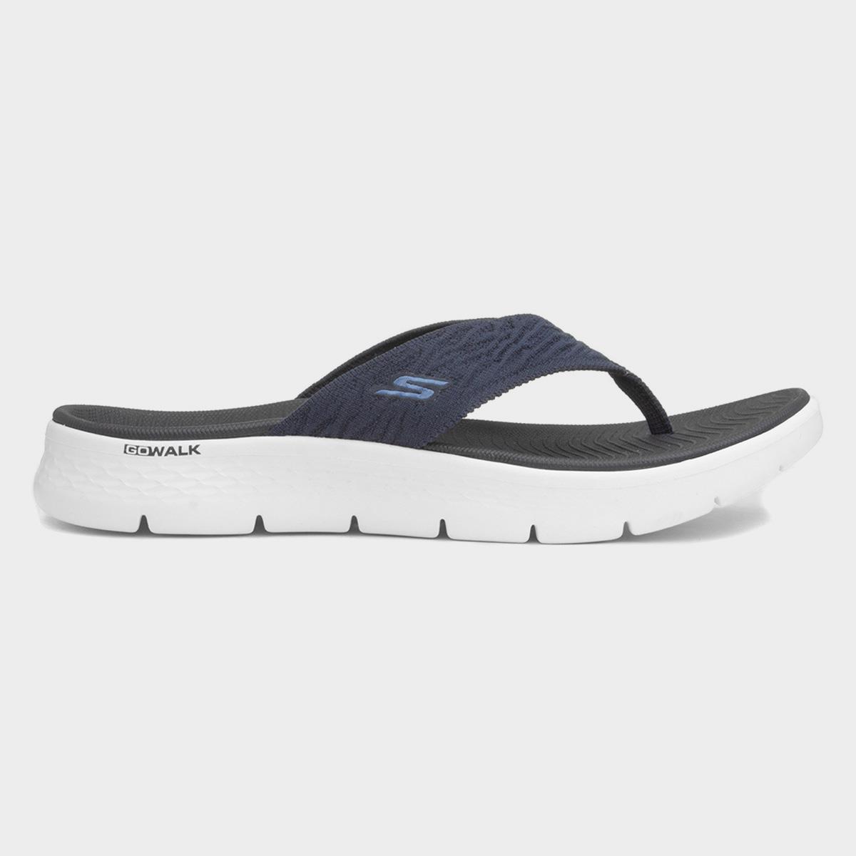 Go Walk Flex Splendour Womens Navy Sandal