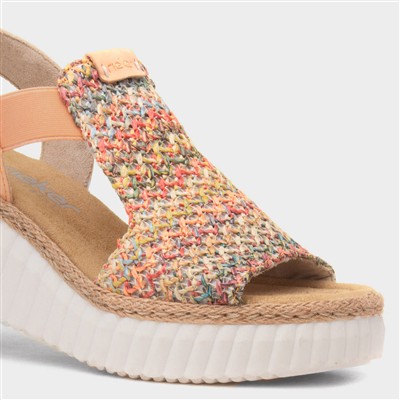 Antistress Womens Apricot Weave Sandal
