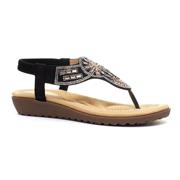 ashten toe post sandal