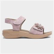 Softlites Womens Pink Easy Fasten Sandal (Click For Details)