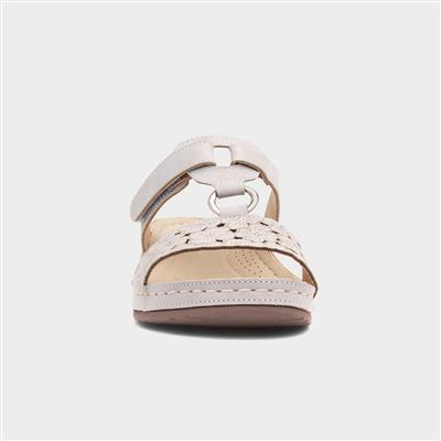 Sally Womens Grey Mule Sandal