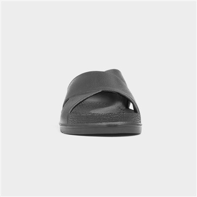 Womens Suri Black Mule EVA Sandal
