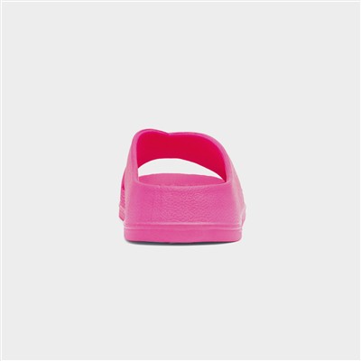 Suri Womens Fuchsia Mule EVA Sandal