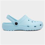 Summer Womens Light Blue Clog (Click For Details)