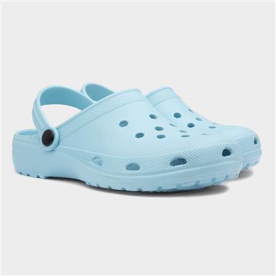 Summer Womens Light Blue EVA Clog