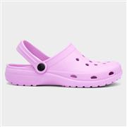 Womens Lilac Clog Sandal (Click For Details)