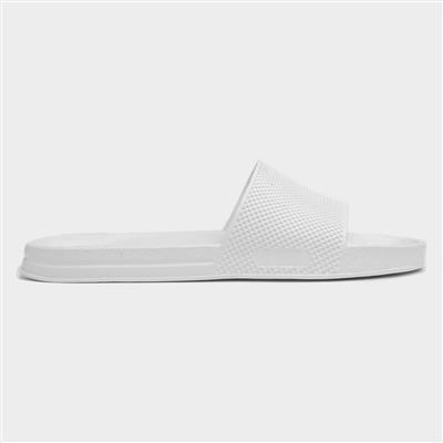 Womens White Slider