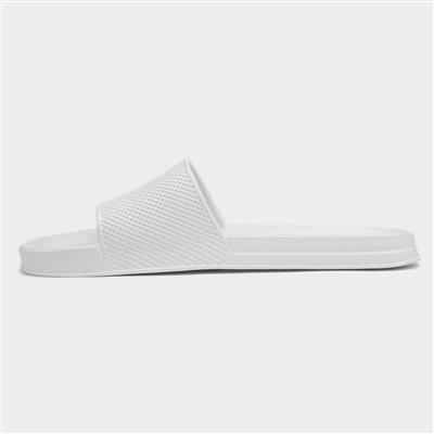 Womens White Slider-198095 | Shoe Zone