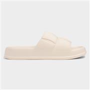 Womens Cream Chunky Slider (Click For Details)