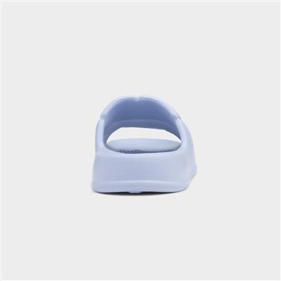 Womens Blue Chunky Slider