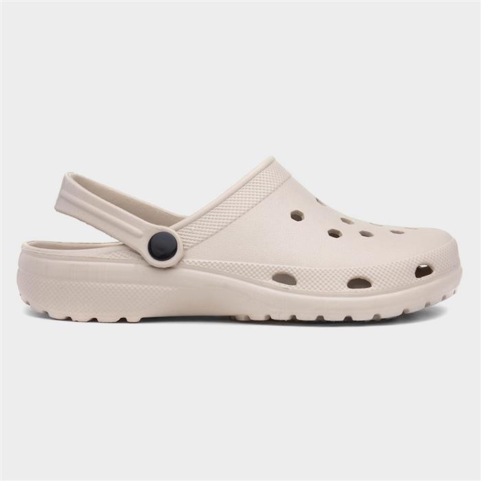 Womens Stone Slip On EVA Clog