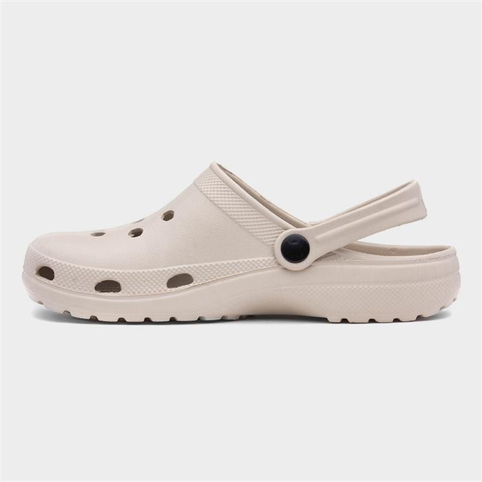 Womens Stone Slip On EVA Clog