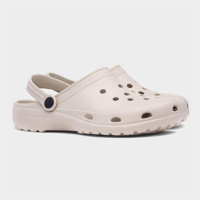 Womens Stone Slip On EVA Clog