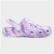 Womens Purple Marble EVA Clog (Click For Details)