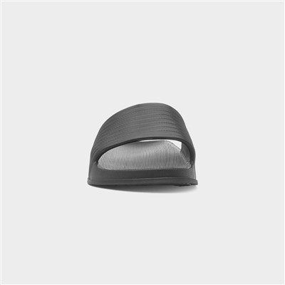 Womens Black EVA Slider