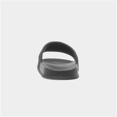 Womens Black EVA Slider