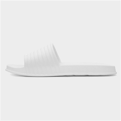 Womens White EVA Slider