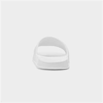 Womens White EVA Slider
