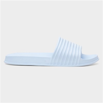 Womens Blue EVA Slider