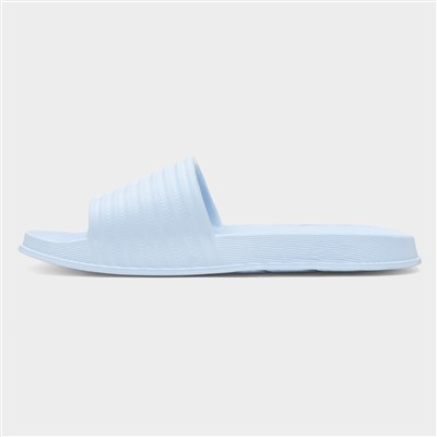 Womens Blue EVA Slider