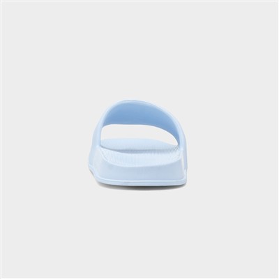 Womens Blue EVA Slider