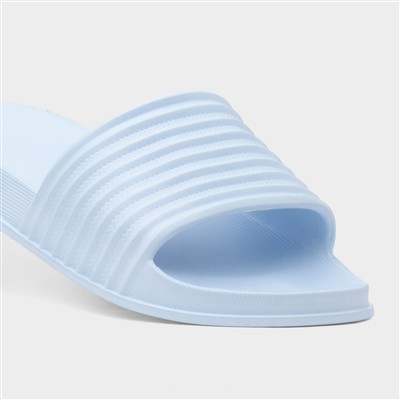 Womens Blue EVA Slider