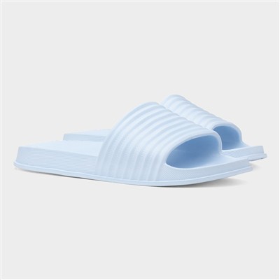 Womens Blue EVA Slider