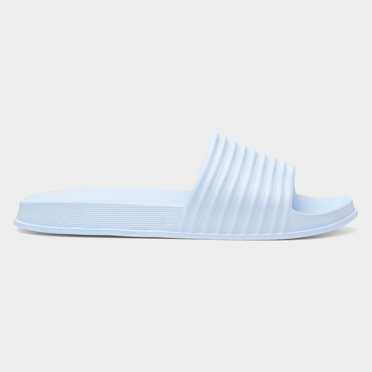 Womens Blue EVA Slider