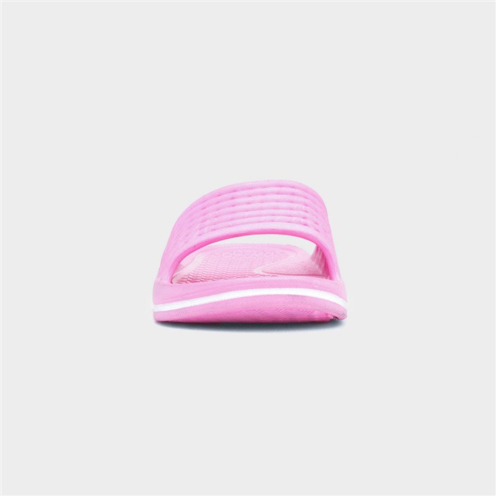 Womens Pink EVA Slider
