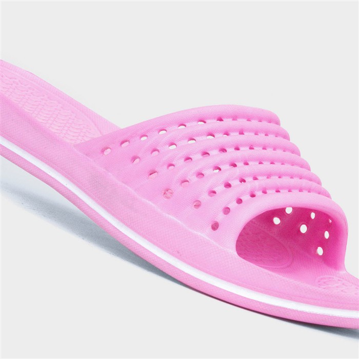 Womens Pink EVA Slider