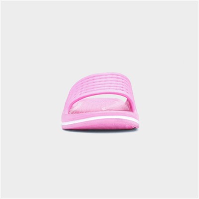 Womens Pink EVA Slider