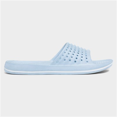 Sandy Womens Blue EVA Slider