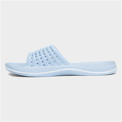 Sandy Womens Blue EVA Slider